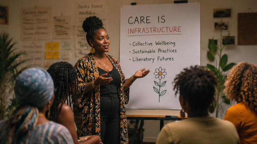 Holding Each Other: Building Collective Care